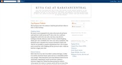 Desktop Screenshot of kuyacaz.kabayancentral.com