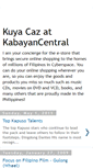 Mobile Screenshot of kuyacaz.kabayancentral.com