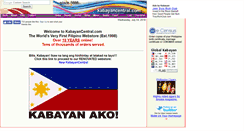 Desktop Screenshot of kabayancentral.com
